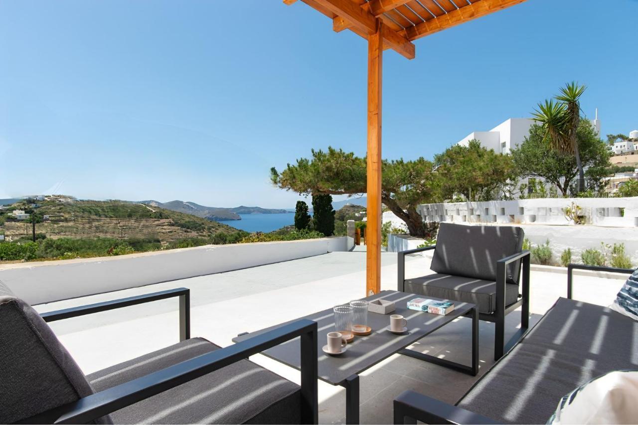 Haroto Suites Tripití Buitenkant foto