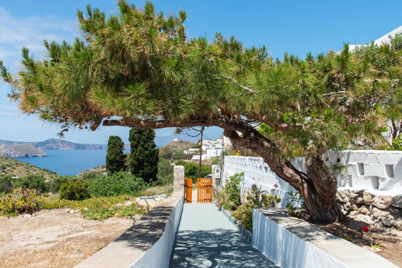Haroto Suites Tripití Buitenkant foto