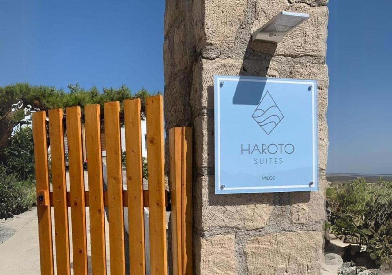 Haroto Suites Tripití Buitenkant foto