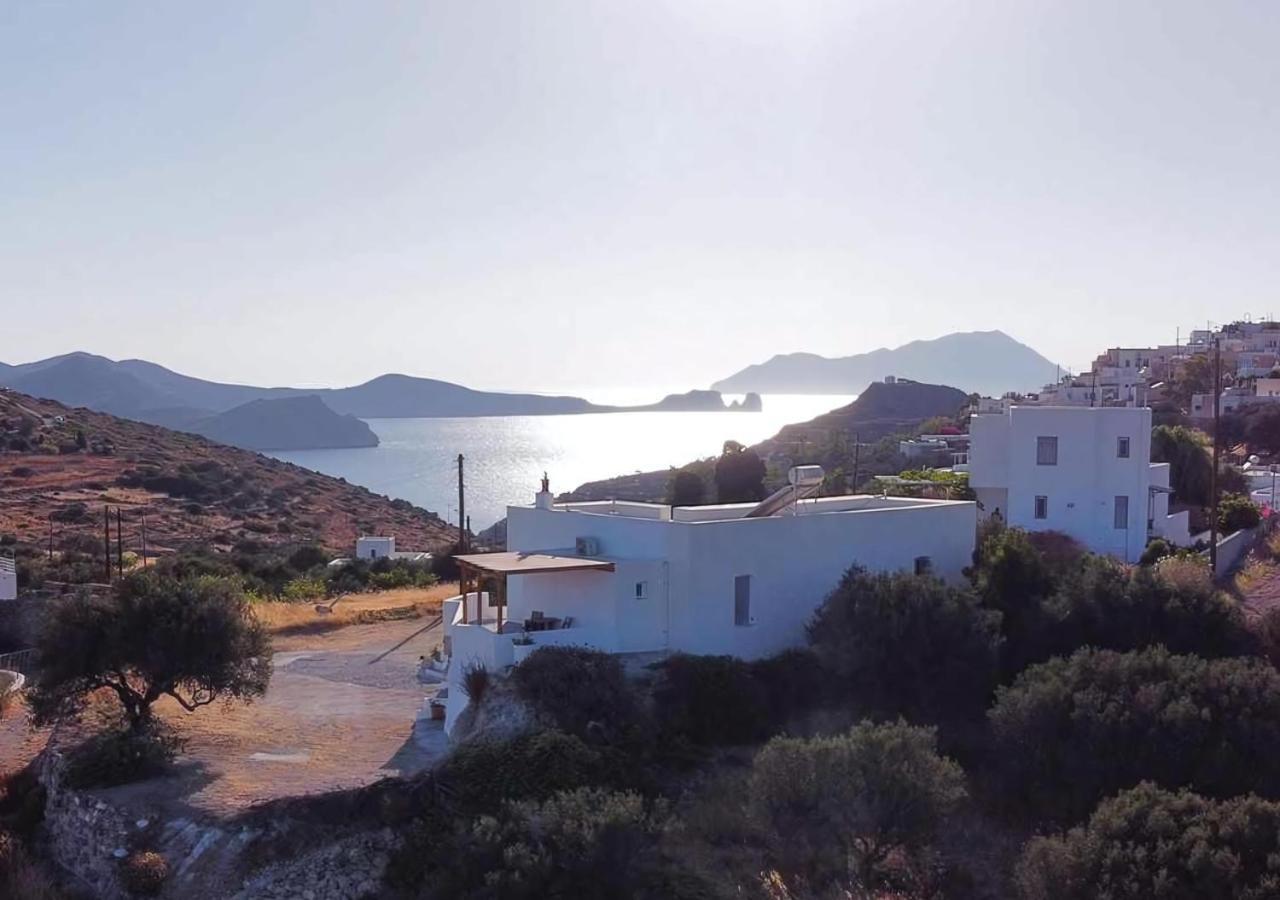 Haroto Suites Tripití Buitenkant foto